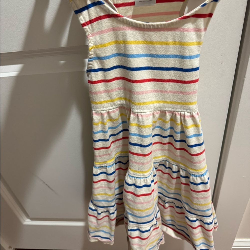 Hanna Andersson Colorful Striped Dress